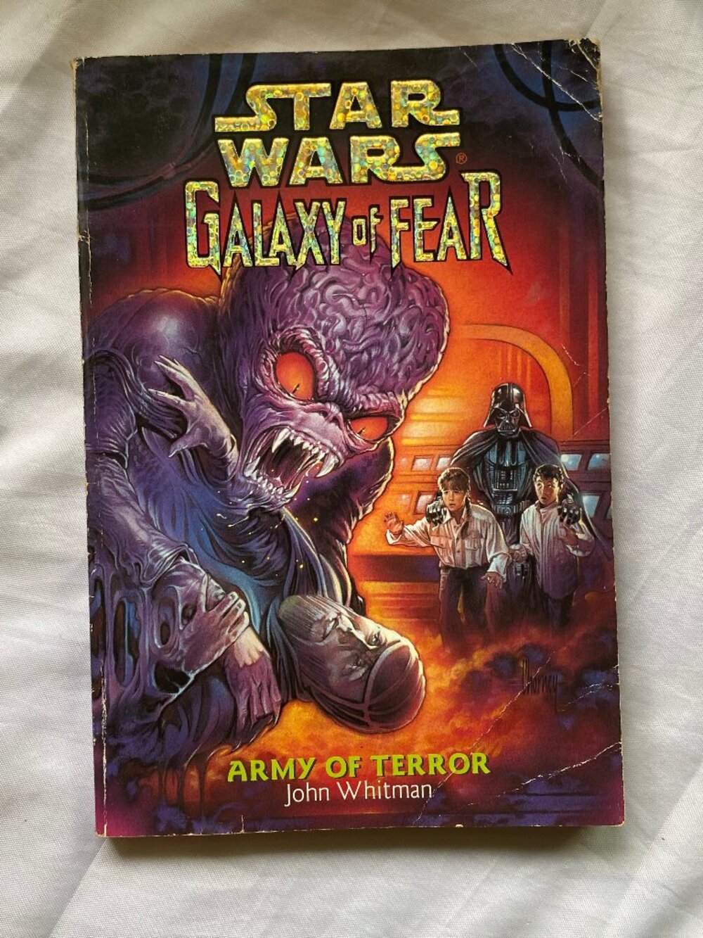 Star Wars GALAXY OF FEAR book 6 Army of Terror Limited Collectors Edition